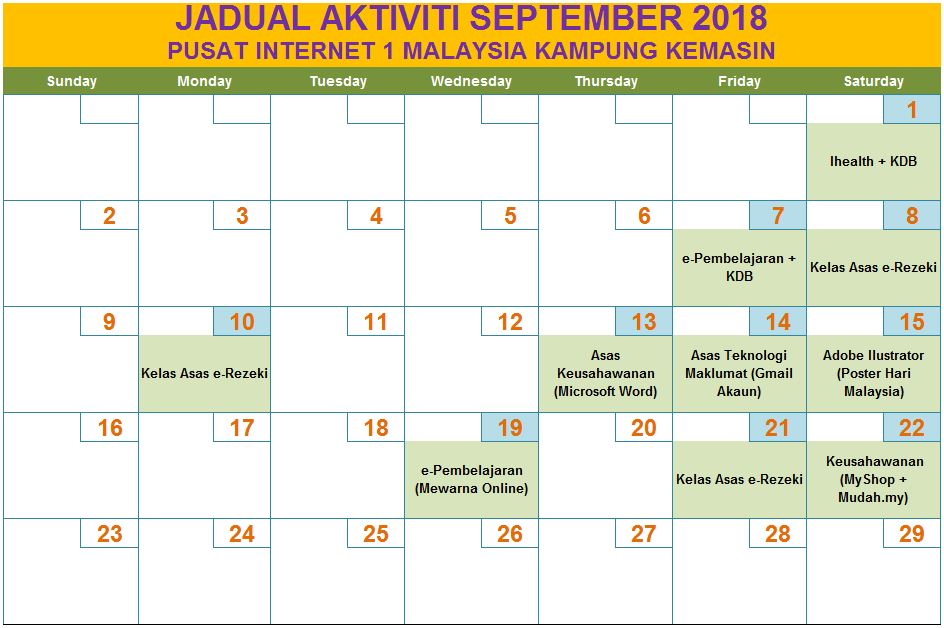 September 2018