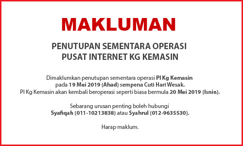 NOTIS PENUTAN PI Hari Wesak