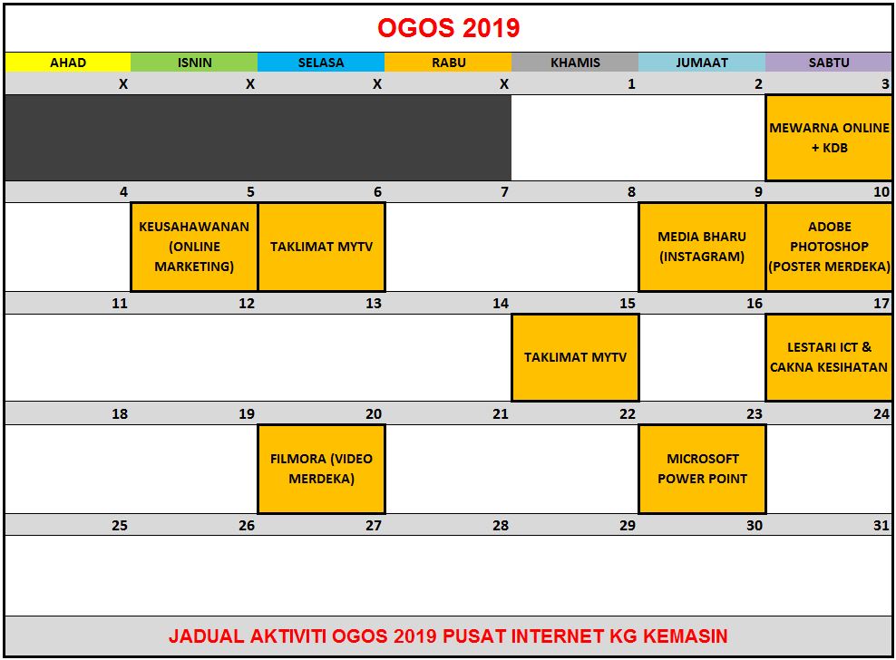 OGOS 2019