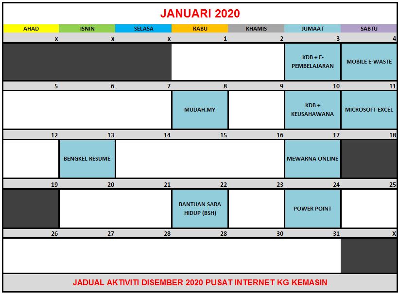 JANUARI 2020