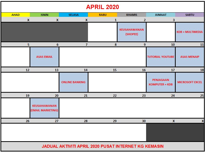 APRIL 2020